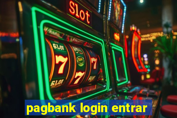 pagbank login entrar